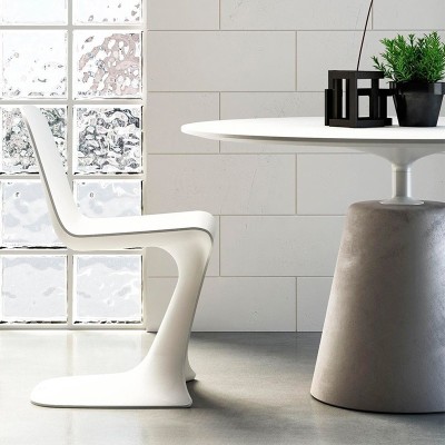 Mesa de comedor Rock de MDF Italia Mesa de comedor Rock de MDF Italia
