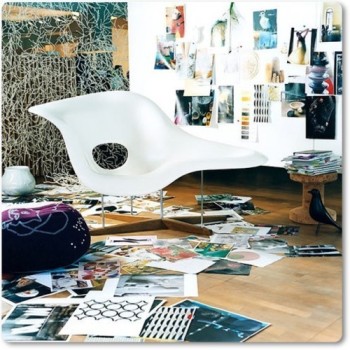 Cadeira La Chaise - Vitra Cadeira La Chaise - Vitra