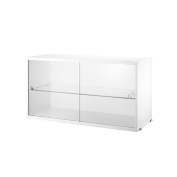 String system display cabinet String system display cabinet