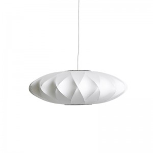 Nelson Saucer Crisscross bubble Pendant - HAY