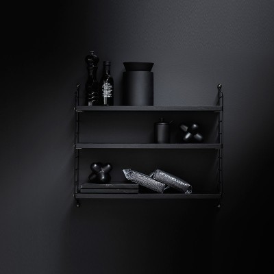 String Pocket Negro String Pocket Negro