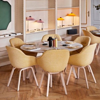 Silla About a chair 123 Soft de HAY en Moises Showroom