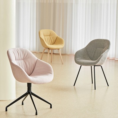 Silla About a chair 123 Soft de HAY en Moises Showroom
