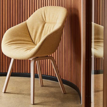 Silla About a chair 123 Soft de HAY en Moises Showroom