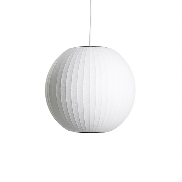 Lámpara de techo Nelson Ball bubble pendant de HAY en Moises Showroom