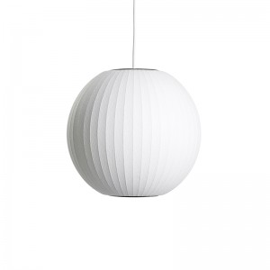 Lámpara de techo Nelson Ball bubble pendant de HAY en Moises Showroom