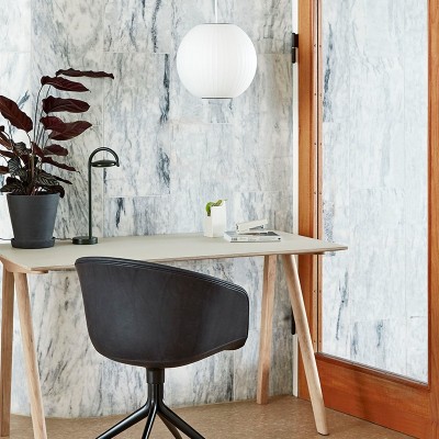 Lámpara de techo Nelson Ball bubble pendant de HAY en Moises Showroom Lámpara de techo Nelson Ball bubble pendant de HAY en Moises Showroom