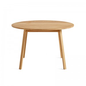 Triangle Leg Round Table - HAY