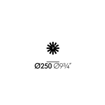 Orologio con asterisco - Vitra