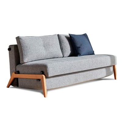Sofá cama Cubed 160 Wood de Innovation en Moises Showroom Sofá cama Cubed 160 Wood de Innovation en Moises Showroom