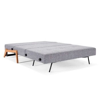 Sofá cama Cubed 160 Wood de Innovation en Moises Showroom Sofá cama Cubed 160 Wood de Innovation en Moises Showroom