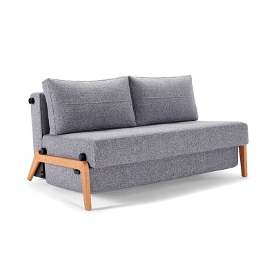 Sofá cama Cubed 140 wood de Innovation Sofá cama Cubed 140 wood de Innovation