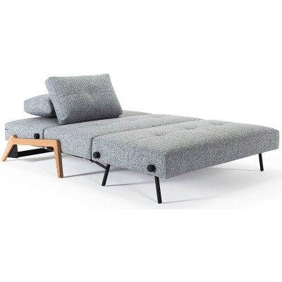 Sofá cama Cubed 140 wood de Innovation Sofá cama Cubed 140 wood de Innovation
