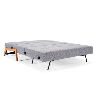 Sofá cama Cubed 140 wood de Innovation Sofá cama Cubed 140 wood de Innovation