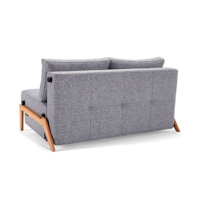 Sofá cama Cubed 140 wood de Innovation Sofá cama Cubed 140 wood de Innovation