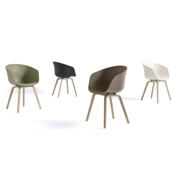 Silla AAC22 de HAY en Moises Showroom Silla AAC22 de HAY en Moises Showroom