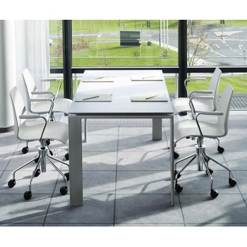 silla Maui con ruedas y brazos Kartell silla Maui con ruedas y brazos Kartell