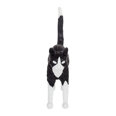 Lámpara Gato Félix blanco y negro Seletti Lámpara Gato Félix blanco y negro Seletti