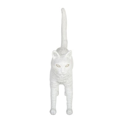 Lámpara Gato Félix blanco Seletti