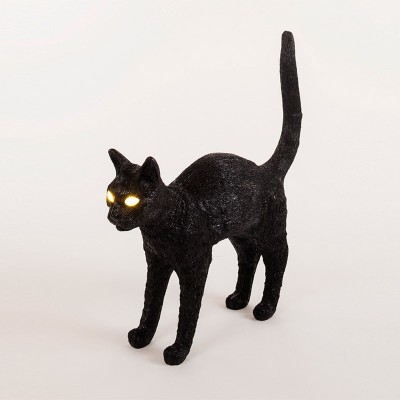 Lámpara Gato Félix negro Seletti Lámpara Gato Félix negro Seletti