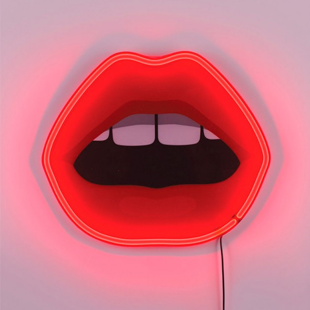 Led Lamp Mouth Seletti