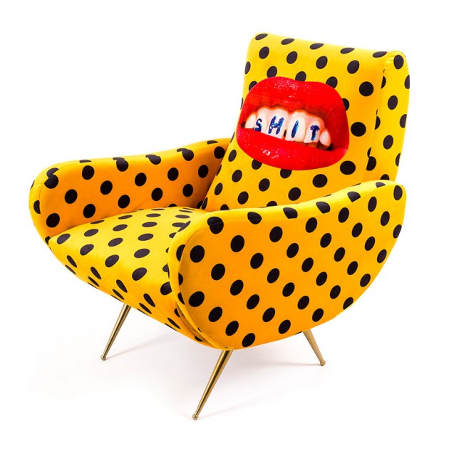 Armchairs Toiletpaper Seletti