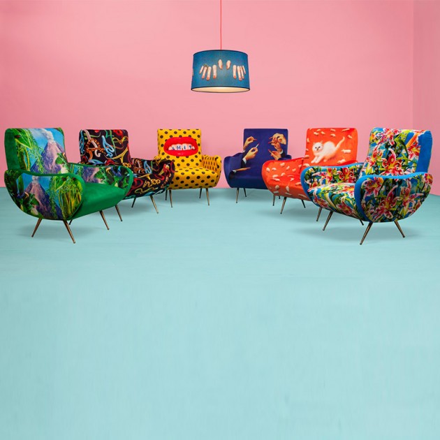 Armchairs Toiletpaper Seletti