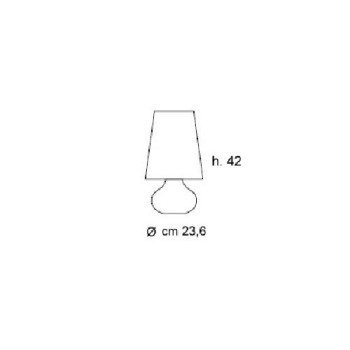Cindy Table Lamp Kartell Cindy Table Lamp Kartell