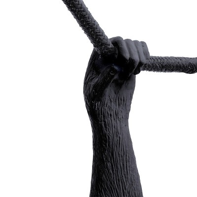 Lámpara mono Monkey Lamp Swing Black Seletti Lámpara mono Monkey Lamp Swing Black Seletti