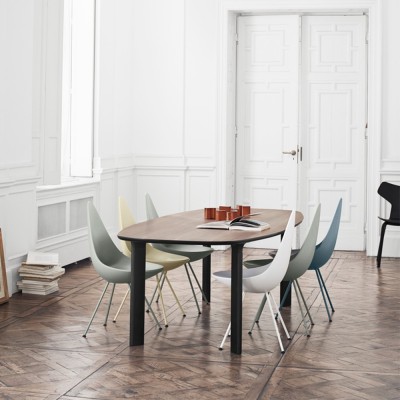 Silla Drop de Fritz Hansen Silla Drop de Fritz Hansen