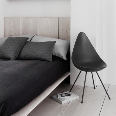 Sedia Drop di Fritz Hansen Sedia Drop di Fritz Hansen