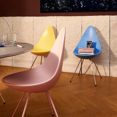 Silla Drop de Fritz Hansen Silla Drop de Fritz Hansen