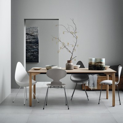 Silla Drop de Fritz Hansen Silla Drop de Fritz Hansen