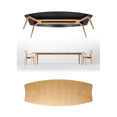 Gaulino dining table Gaulino dining table