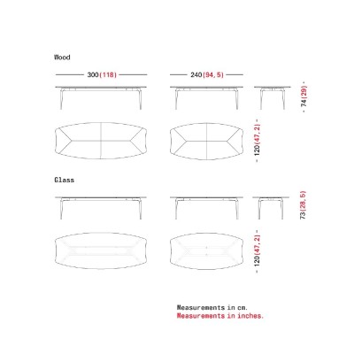 Gaulino dining table Gaulino dining table
