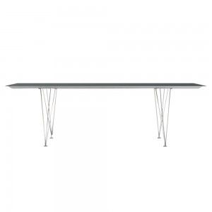 Mesa Table B Steel de BD Barcelona en Moises Showroom