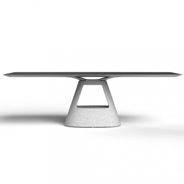 Mesa Table B Stone de BD Barcelona en Moises Showroom