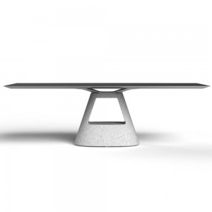 Mesa Table B Stone de BD Barcelona en Moises Showroom