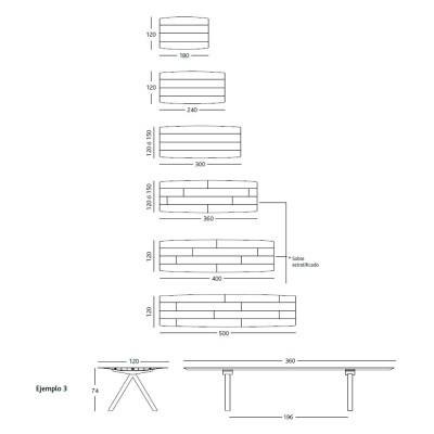 Mesa Table B Wood de BD Barcelona en Moises Showroom Mesa Table B Wood de BD Barcelona en Moises Showroom
