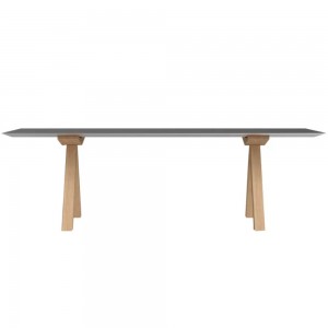 Mesa Table B Wood de BD Barcelona en Moises Showroom