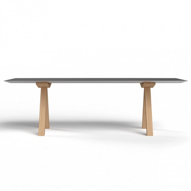 Mesa Table B Wood de BD Barcelona en Moises Showroom