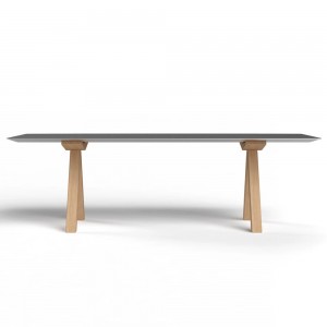 Mesa Table B Wood de BD Barcelona en Moises Showroom