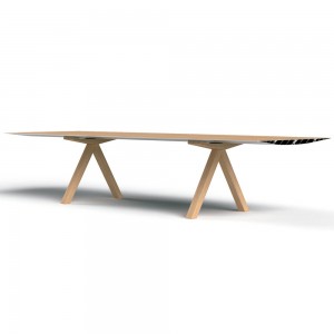 Mesa Table B Wood de BD Barcelona en Moises Showroom