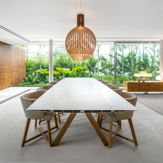 Mesa Table B Wood de BD Barcelona en Moises Showroom