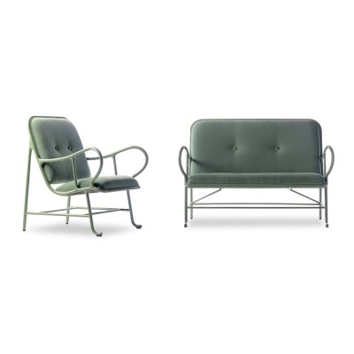 Gardenias - Fauteuil d’extérieur de BD Barcelona Gardenias - Fauteuil d’extérieur de BD Barcelona