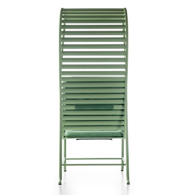 Sillón con pérgola Gardenias de BD Barcelona en Moises Showroom Sillón con pérgola Gardenias de BD Barcelona en Moises Showroom