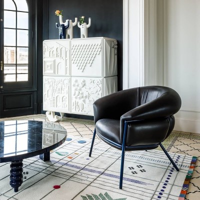 Butaca Grasso de BD Barcelona en Moises Showroom Butaca Grasso de BD Barcelona en Moises Showroom