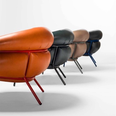 Butaca Grasso de BD Barcelona en Moises Showroom Butaca Grasso de BD Barcelona en Moises Showroom