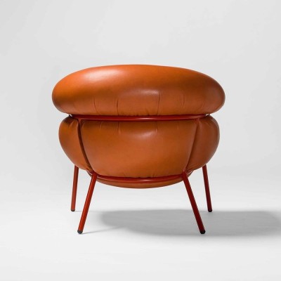 Butaca Grasso de BD Barcelona en Moises Showroom Butaca Grasso de BD Barcelona en Moises Showroom
