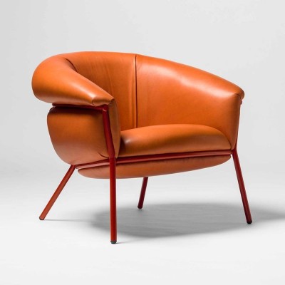 Butaca Grasso de BD Barcelona en Moises Showroom Butaca Grasso de BD Barcelona en Moises Showroom